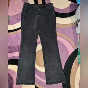 Style & Company Black Jeans with Tummy Control --- Woman's Size 10